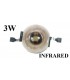 Инфракрасный светодиод LED 3W 1.6-2.2V 700mA 730nm 300-380mW (15340)