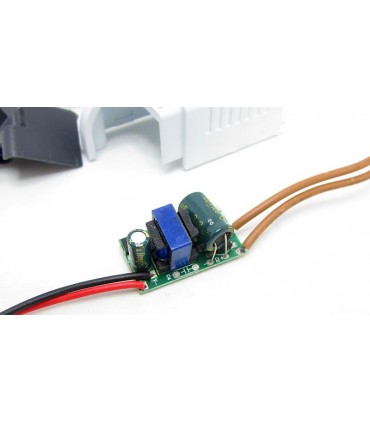 Драйвер питания светодиодов от 220V на 1-3*1W DC3-12V 300mA (15235)