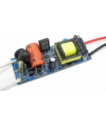 Драйвер LED светодиодов 5-8W 280mA 15-27V (16433)