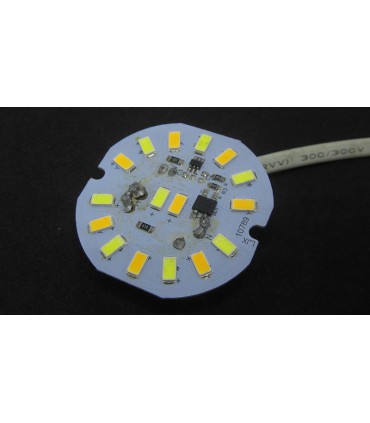 Двухцветная светодиодная лампа LED 4W 220V 43мм (16434)