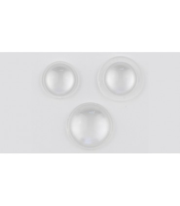 Выпуклая линза для фонарика T6 Q5 28мм (18711)