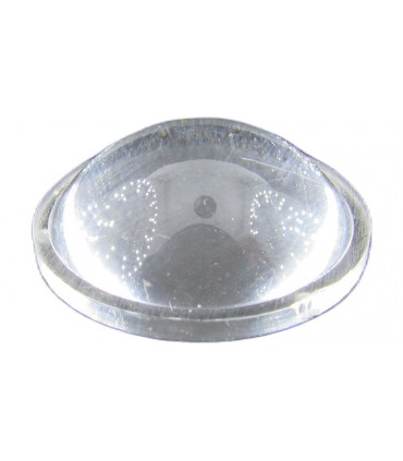 Выпуклая линза для фокусировки светодиода T6 Q5 23мм (18779)