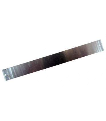 Алюминиевый радиатор на три светодиода 140*16*1мм (18004)