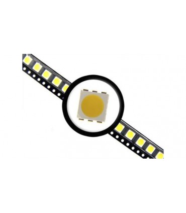 Светодиоды LED SMD 5050 22-24Lm 4100K 10шт (16050)