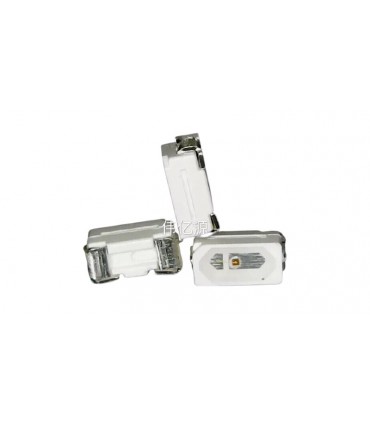 Светодиод угловой LED 3014 красный сверхяркий (18177)