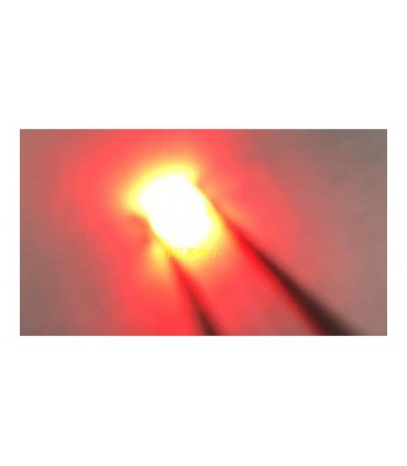 Светодиод угловой LED 3014 красный сверхяркий (18177)