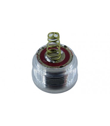 Светодиод с держателем фитиль фонарика 22.7мм T6 10W белый цвет (18714)