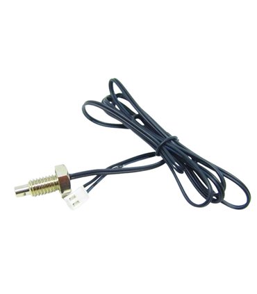 Датчик температуры термистор XH-T111 M8 10K B3950 с резьбой 1м (15018)
