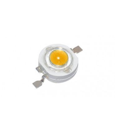 Светодиод для фонарика 1W 3000-3200K (17007)