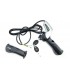 Комплект ручка газа с индикатором заряда и замком зажигания 24V (15192)