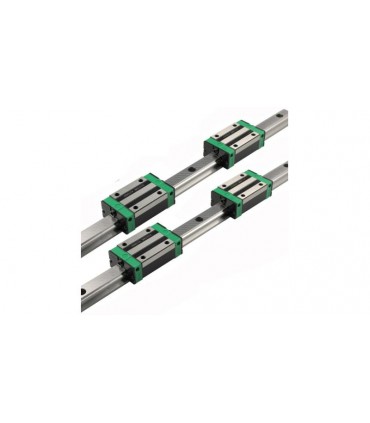 Каретка линейный подшипник под направляющую рельсу HGH20CA (15580)