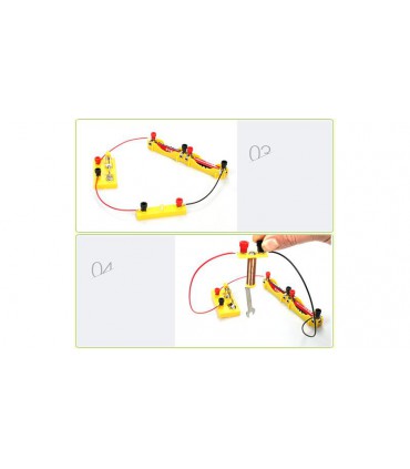 STEM-набор по Основам электричества и магнетизма (16454)