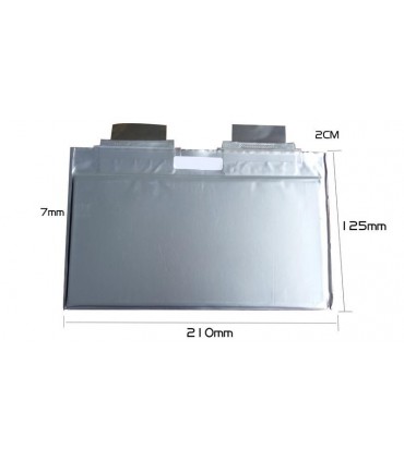 Мультикомпонетный литиевый аккумулятор MPCO 3.7V 21Ah Microvast (916344)