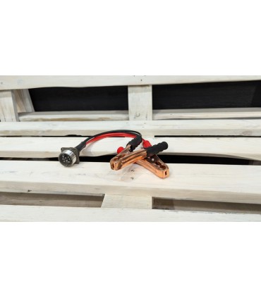 Переходник на питание от аккумулятора 12-24V