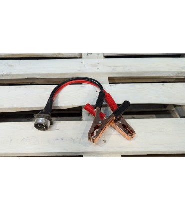 Переходник на питание от аккумулятора 12-24V