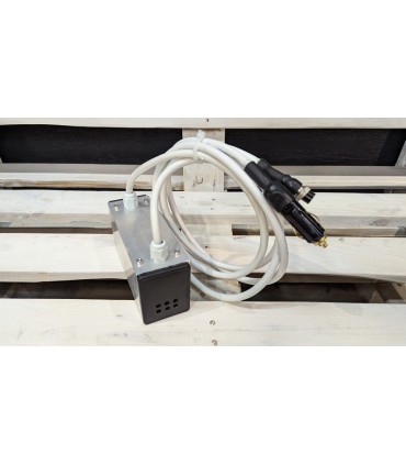 Зарядное устройство от прикуривателя авто 12V 10A(20245)