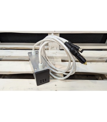 Зарядное устройство от прикуривателя авто 12V 10A(20245)