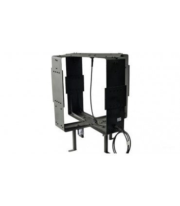 Купольна квадрифілярна антена для РЕБ 170 МГц (21009)