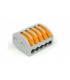 Клемма быстрого монтажа соединитель 5P PCT215 (10018)