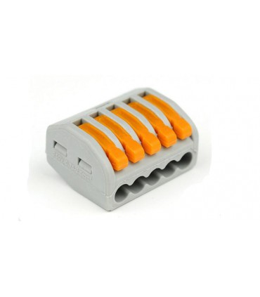Клемма быстрого монтажа соединитель 5P PCT215 (10018)