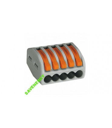 Клемма быстрого монтажа соединитель 5P PCT215 (10018)