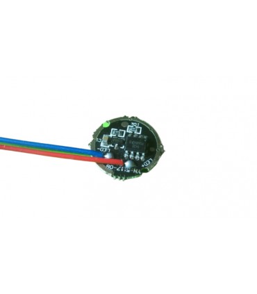 Драйвер LED светодиодов CREE T6 17mm (11909)