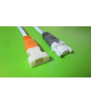 LED соединитель светодиодов коннектор папа-мама (12042)