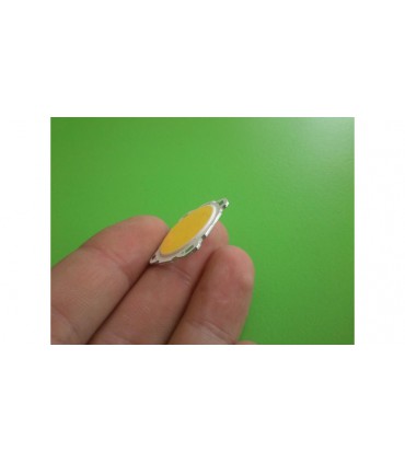 LED светодиод радиатор COB 5W 15-18V 260mA 3500K (11016)