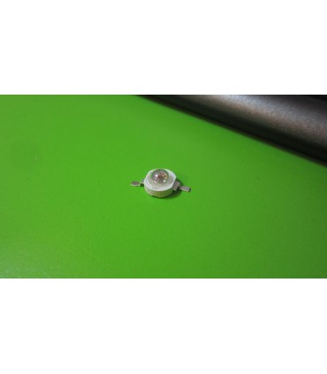 LED светодиод красный 1W 660nm 20Lm (14161)