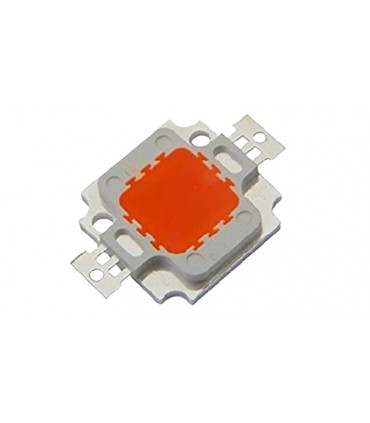 LED светодиод для растений 10W 840nm 500Lm 9-11V (11257)