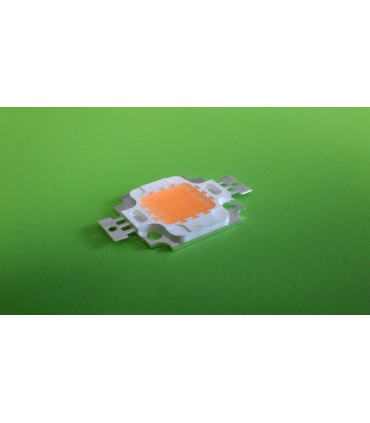 LED светодиод для растений 10W 840nm 500Lm 9-11V (11257)