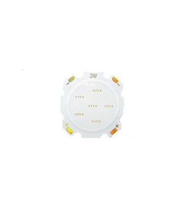 Светодиод LED 2820 COB 3W green зеленый (14758)