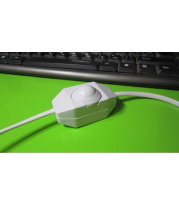 Светловой регулятор света диммер управления с кабелем 90см 250V 100W (14399)