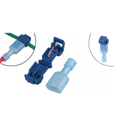 Клемма для подключения проводов зажим соединитель T2 (10034)