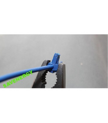 Клемма для подключения проводов зажим соединитель T2 (10034)