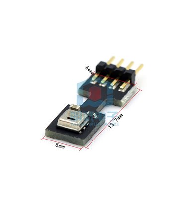 Датчик температуры влажности с температурной компенсацией AHT25 (18171)