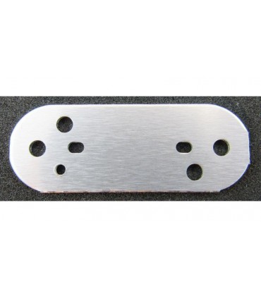 Радиатор алюминиевая подложка CREE XPE XTE CREE3535 3W 45*17мм (17683)