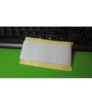 LED двухсторонняя термолента светодиод 4см*1м (12407)