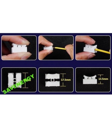 Электрический разъем соединитель 250В 10А CH2 (11897)