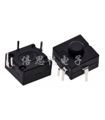 Четырехпозиционная кнопка монтажная в фонарь 314A (12007)