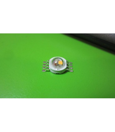 Светодиод RGBW 3000K 30mil 4*1W 350mA (12565)
