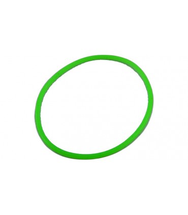 Сальник уплотнительное кольцо d42мм*t1.5мм зеленый цвет (18721)