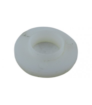 Прокладка на кнопку фонарика белый цвет (18728)