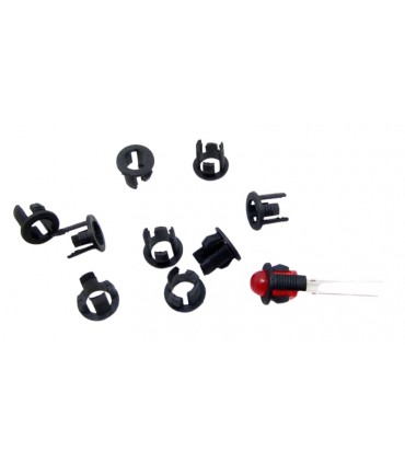 Насадка колпачок F5 вставка плоская 10шт (15972)