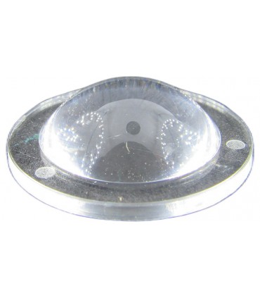 Выпуклая линза для фокусировки светодиода T6 Q5 29мм (18778)