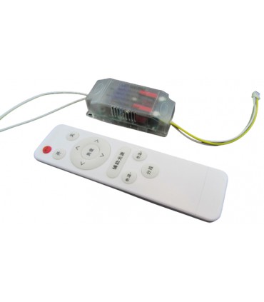 LED драйвер светодиодов 2*12-36W 260mA с пультом (12248)