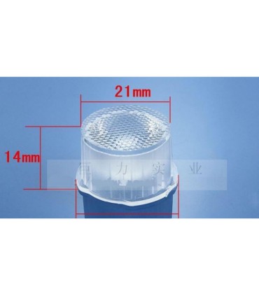 LED астигматическая линза 120 градусов (10834)