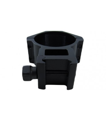 Кронштейн держатель для фонарика прицела алюминий 40мм пара (18905)