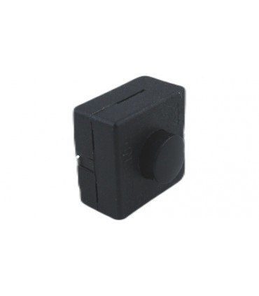 Кнопка фонарика 213BS с фиксацией (19073)