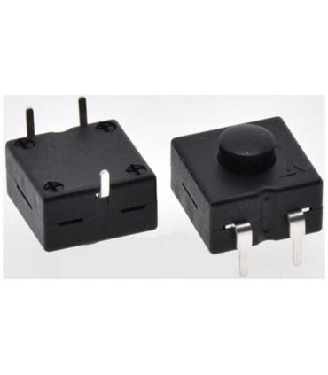 Кнопка фонарика 213BS с фиксацией (19073)